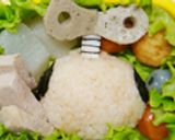 ぜんまいざむらいの必勝お弁当✿キャラ弁作り方4写真