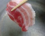 豚しゃぶミルフィーユ作り方4写真