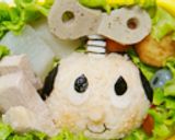 ぜんまいざむらいの必勝お弁当✿キャラ弁作り方10写真