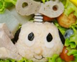 ぜんまいざむらいの必勝お弁当✿キャラ弁作り方8写真