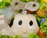 ぜんまいざむらいの必勝お弁当✿キャラ弁作り方7写真