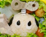 ぜんまいざむらいの必勝お弁当✿キャラ弁作り方6写真