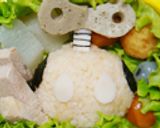 ぜんまいざむらいの必勝お弁当✿キャラ弁作り方5写真