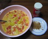スペイン風オムレツ作り方1写真