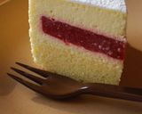 ホワイトチョコとラズベリーのケーキ作り方14写真