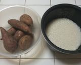 さつまいものぼたもち作り方1写真