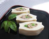 高野豆腐のいんろう煮作り方4写真