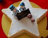 ホワイトチョコとラズベリーのケーキ作り方15写真
