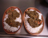 カレーの次の日は簡単焼きカレー！作り方1写真