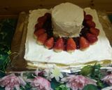 本格☆ウェディングケーキ♪♪♪作り方9写真