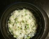 大根菜ご飯作り方5写真