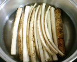 柚子香る✿八幡巻き作り方1写真