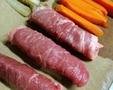 柚子香る✿八幡巻き作り方4写真