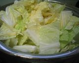 玉葱た～っぷり★白菜と豚肉のミルクスープ作り方4写真