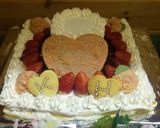 本格☆ウェディングケーキ♪♪♪作り方11写真