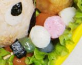 ぜんまいざむらいの必勝お弁当✿キャラ弁作り方12写真