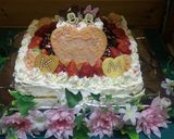 本格☆ウェディングケーキ♪♪♪作り方13写真
