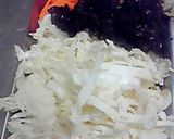 鶏肉だんご入り春雨スープ♪作り方1写真