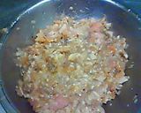 鶏肉だんご入り春雨スープ♪作り方2写真