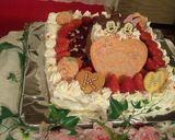 本格☆ウェディングケーキ♪♪♪作り方16写真