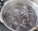 普段も！おせちも！紫花豆の黒糖煮♡作り方2写真