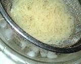 納豆とモロヘイヤの冷製パスタ作り方4写真
