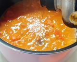 味研焼肉の生だれでトマタマカレーうどん作り方6写真