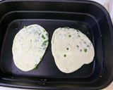 中華風ネギの焼きパン(葱油餅)作り方7写真