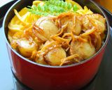 【 帆立の甘辛生姜焼き弁当 〗作り方8写真