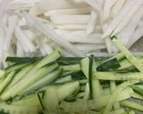 大根サラダ作り方1写真
