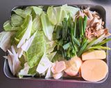 手羽中キャベツじゃがいものカレー鍋作り方2写真