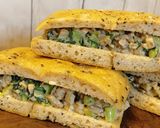 小松菜だけどスピナッチ風サンド作り方8写真