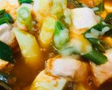 プチッと鍋●長ネギ＆豆腐の鶏キムチ鍋作り方3写真