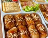 肉巻きおにぎり作り方5写真