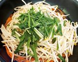 お手軽☆もやしのにんにく生姜和え作り方3写真