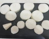魚を炊いた残った煮汁で大根炊いたん作った作り方4写真