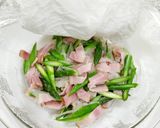うちの味☆旬のアスパラ♬レンジでホット🥗作り方21写真