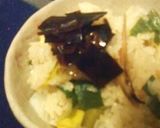 炊き込みご飯で、下仁田ネギを味わう。作り方10写真