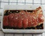 レンジで焼き豚作り方2写真
