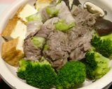 簡単ヘルシー鍋！肉巻きレタス蒸ししゃぶ♪作り方5写真