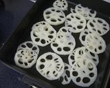 れんこんきんぴらカレー味作り方3写真