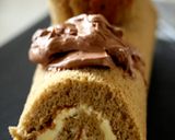 【ブッシュド・ノエル】クリスマスケーキ☆作り方12写真
