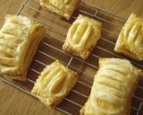 さつまいもとりんごの秋のパイ作り方10写真