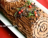 【ブッシュド・ノエル】クリスマスケーキ☆作り方13写真