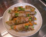 ゴーヤー肉巻き作り方7写真