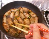 ゴーヤー肉巻き作り方10写真