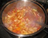 何でもミネストローネスープ♡少しカレー味作り方3写真