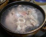 豚しゃぶでおろしマヨポン酢~にんにく風味作り方2写真
