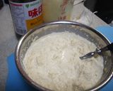 豚しゃぶでおろしマヨポン酢~にんにく風味作り方3写真