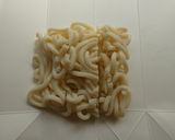 うどんとベーコンのグラタン作り方1写真